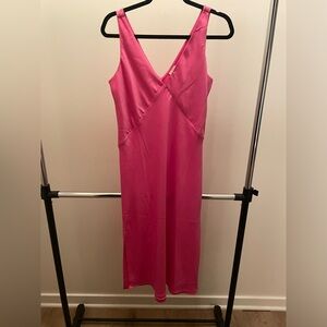 Barbie Pink Slip Dress